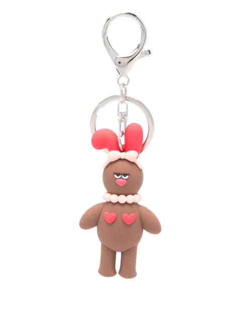 Marge Sherwood Charm Charm bunny keyring