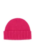 Drumohr ribbed cashmere beanie - Pink