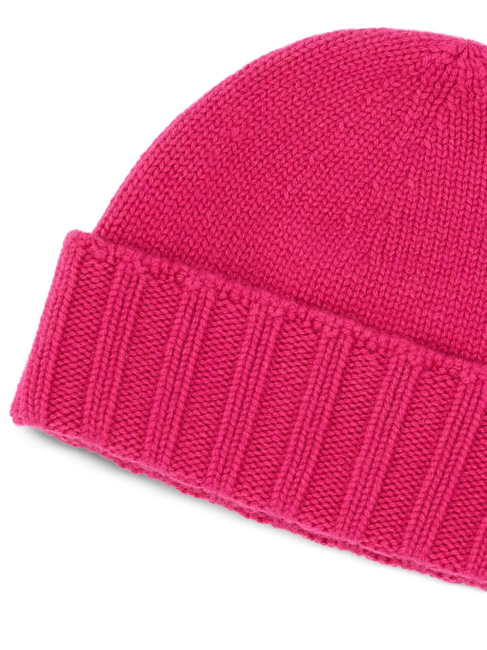 Drumohr ribbed cashmere beanie | Image 2