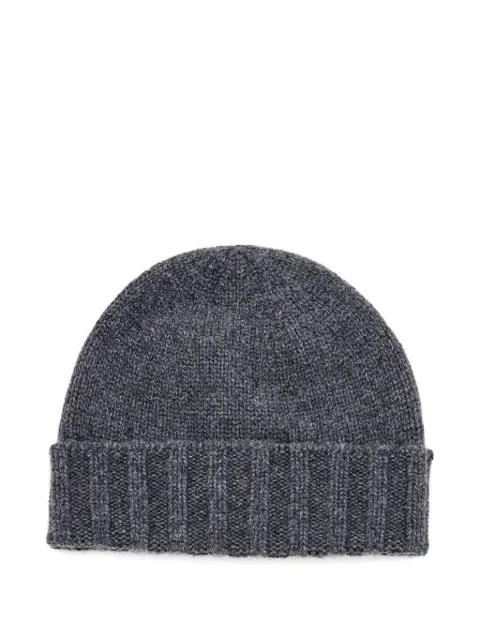 Drumohr ribbed cashmere beanie