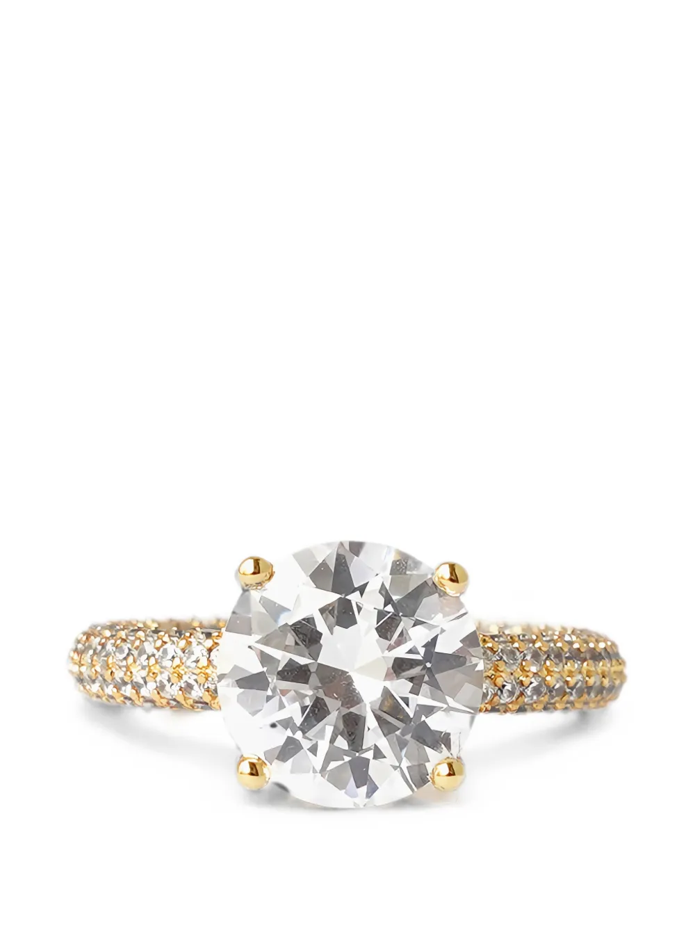 Izabel Display Mega Circle Ring - Gold