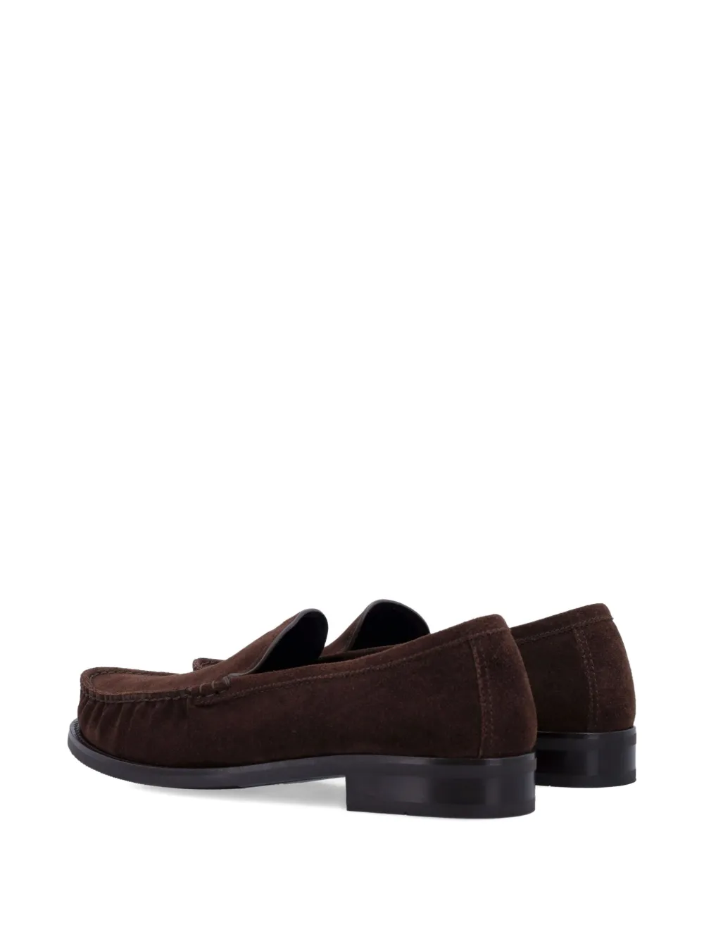 Prada Suède loafers - F0003 DARK BROWN
