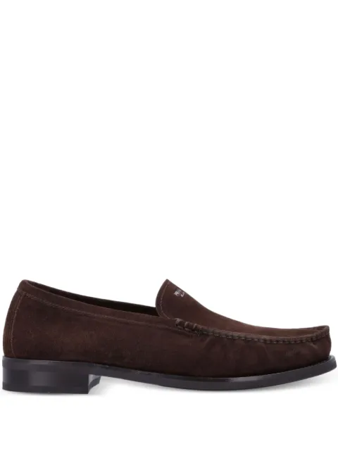 Prada mocassins en daim