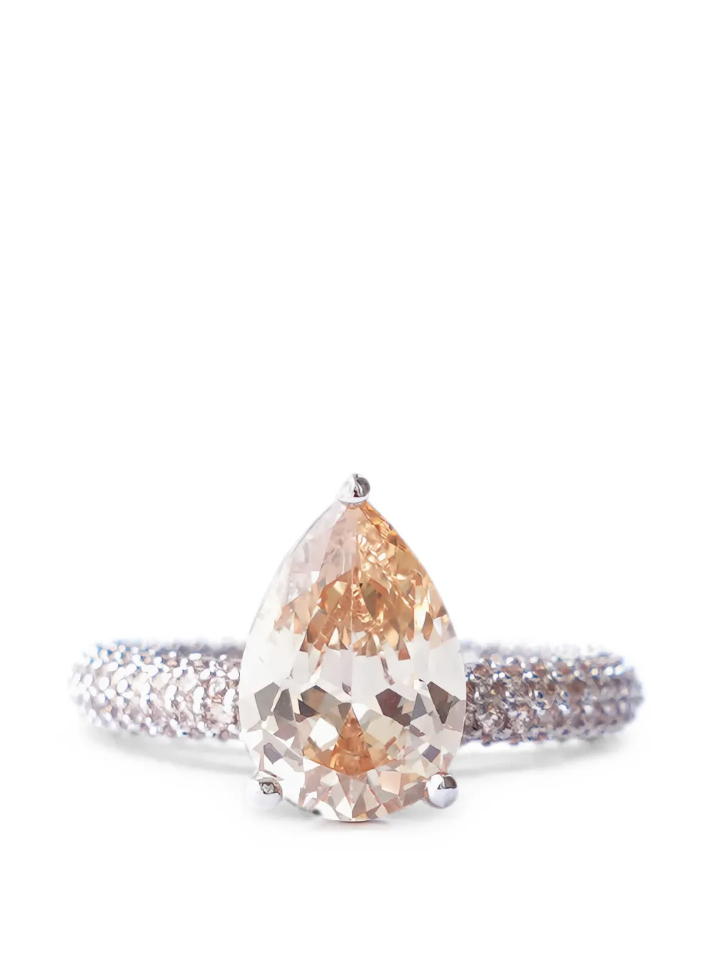 Izabel Display Anello Mega Drop - Argento