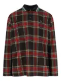 Vivienne Westwood tartan-plaid polo shirt - Red