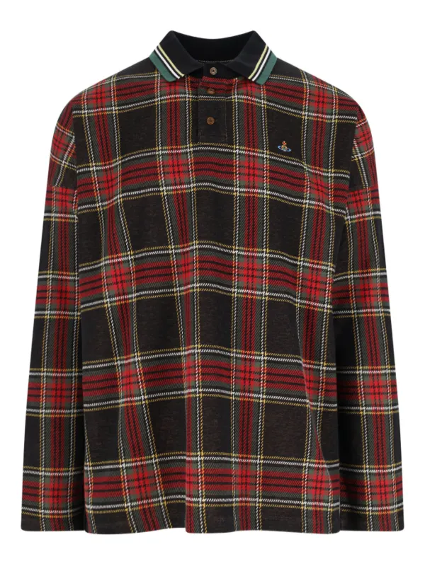 Vivienne Westwood チェック ポロシャツ | レッド | FARFETCH JP