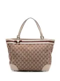 Gucci Pre-Owned 2016-2025 GG Canvas Mayfair tote bag - Brown