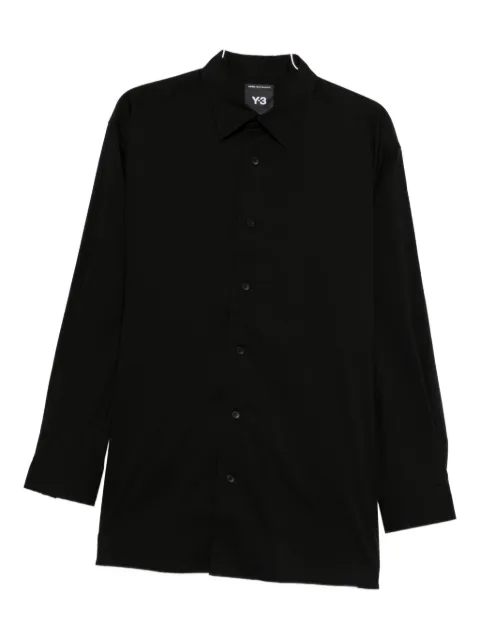 Y-3 camisa manga larga con botones