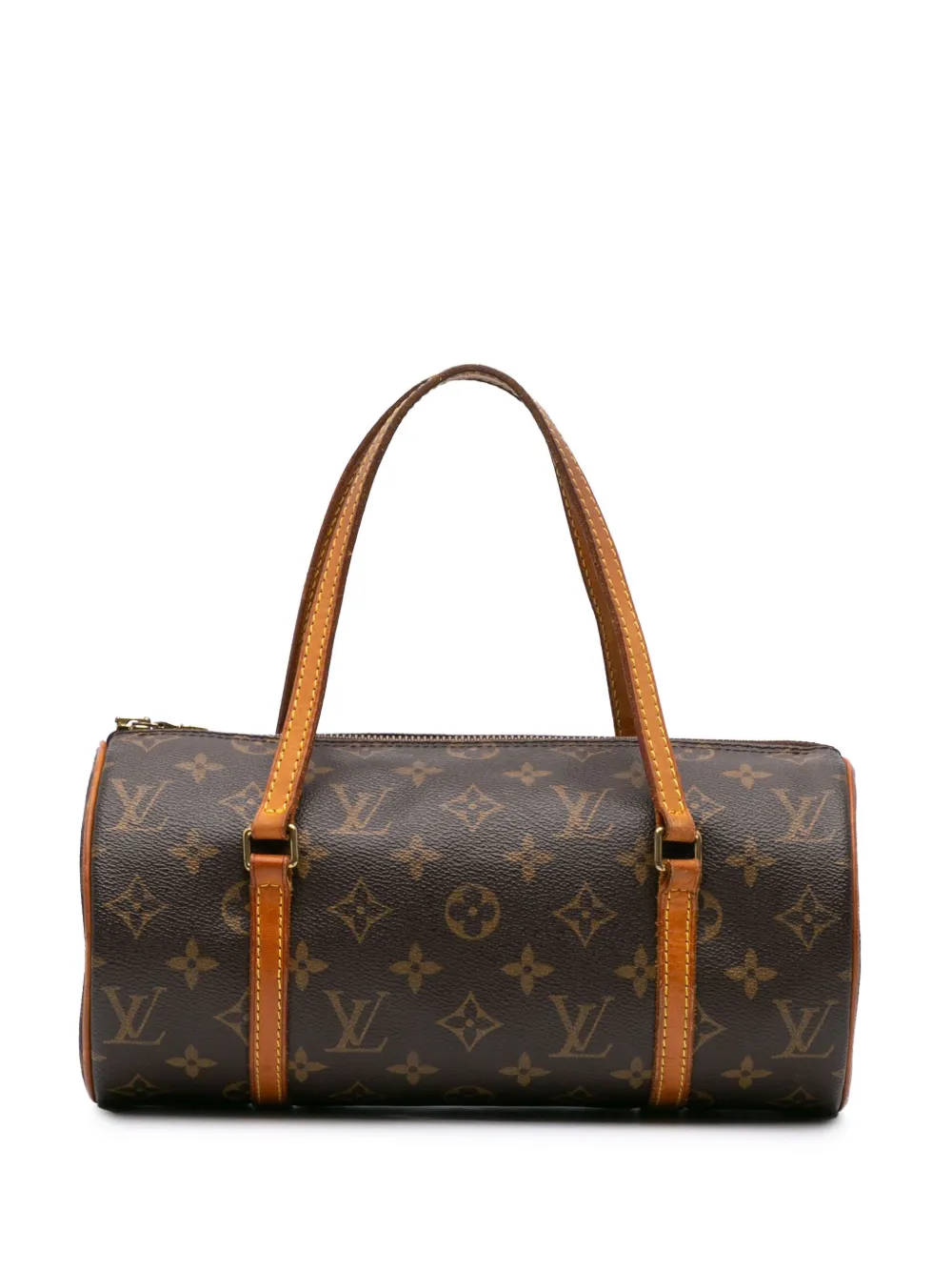Louis Vuitton Pre-Owned 2003 Monogram Papillon 28 handbag - ブラウン Louis Vuitton Pre-Owned 2003 Monogram Papillon 28 handbag - ブラウン