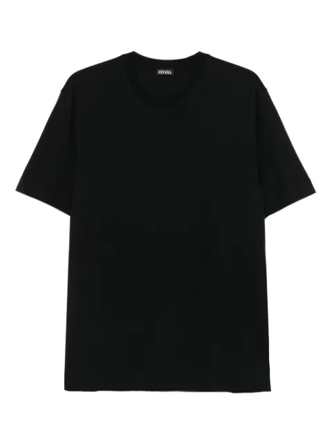 Zegna crew-neck short-sleeve T-shirt