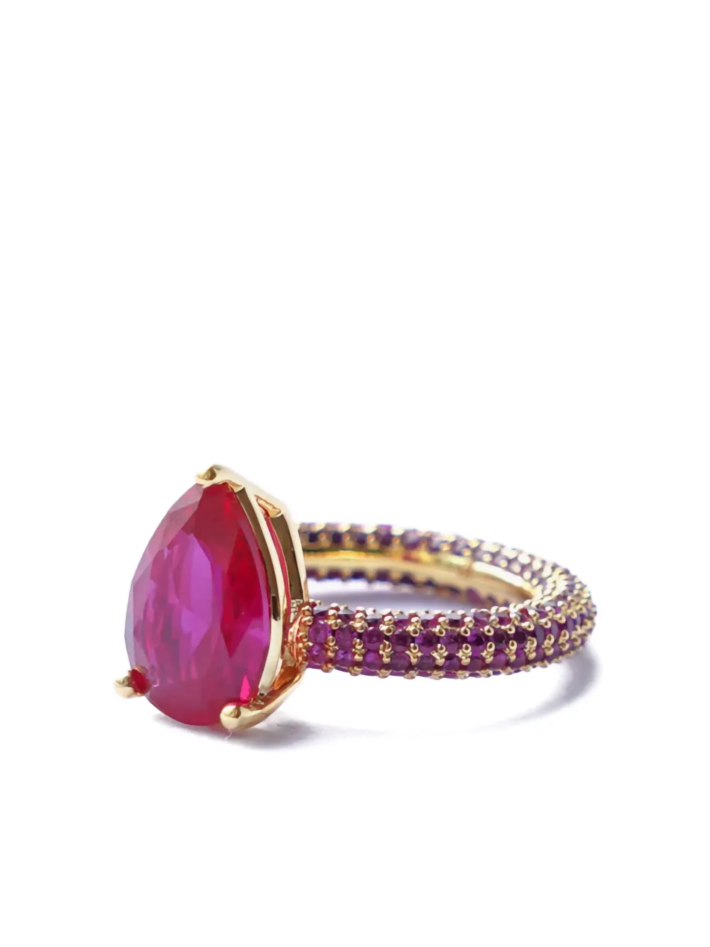 Izabel Display Mega Drop ring | Image 2