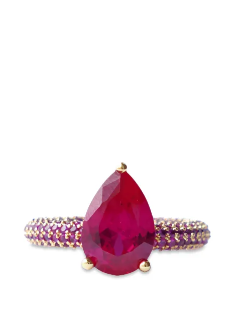 Izabel Display Mega drop ring