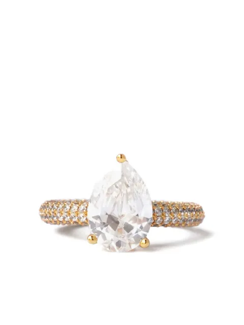 Izabel Display Mega Drop pavé ring