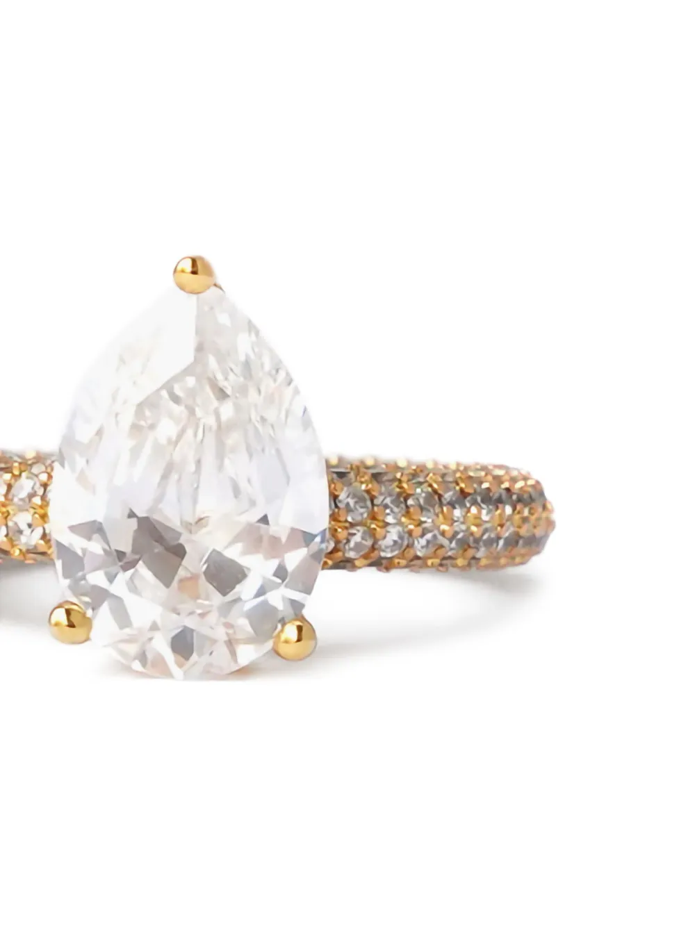 Izabel Display Mega Drop pavé ring | Image 2