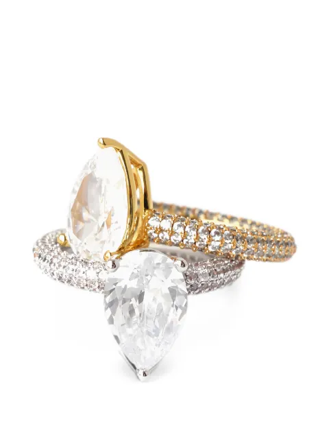 Izabel Display anillo Mega Drop en pavé