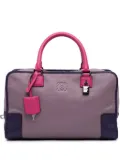 Loewe Pre-Owned 2012 Tricolor Goatskin Amazona 36 handbag - Pink