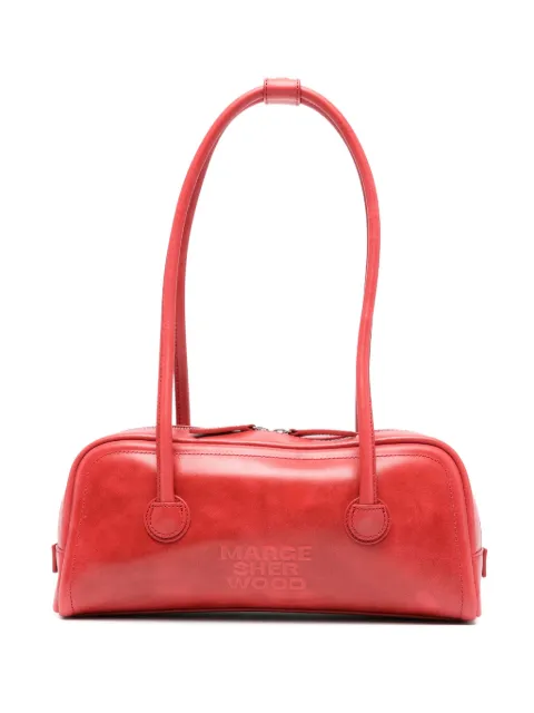 Marge Sherwood bolsa de hombro con logo en relieve pequeña