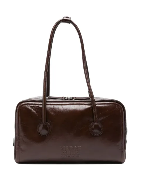 Marge Sherwood Boston leather shoulder bag