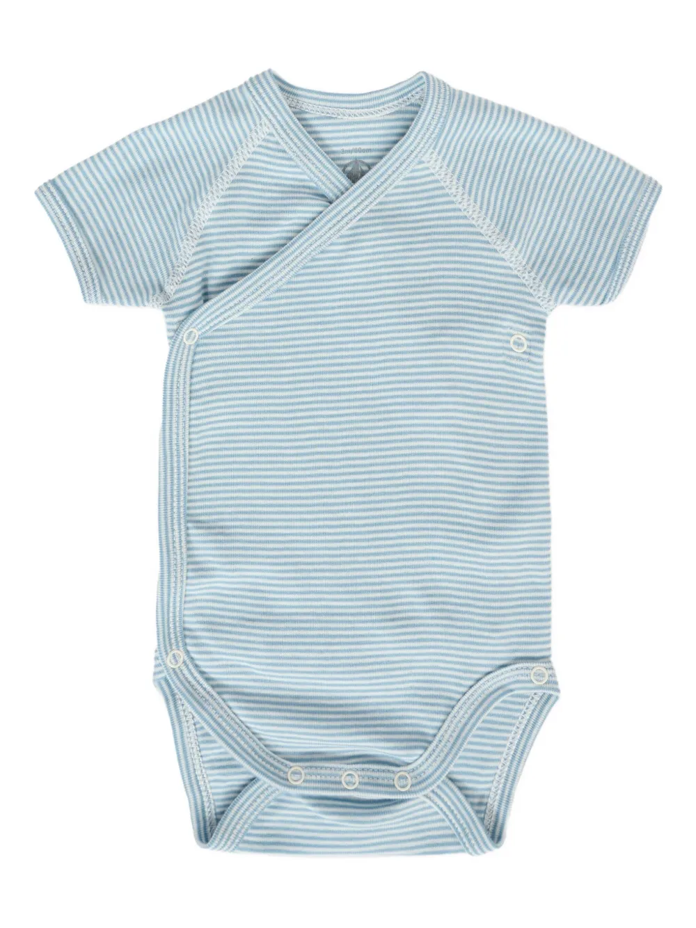 Petit Bateau whale-print wrap bodies Blauw