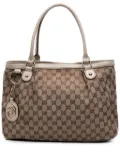 Gucci Pre-Owned 2016-2025 GG Canvas Sukey tote bag - Brown