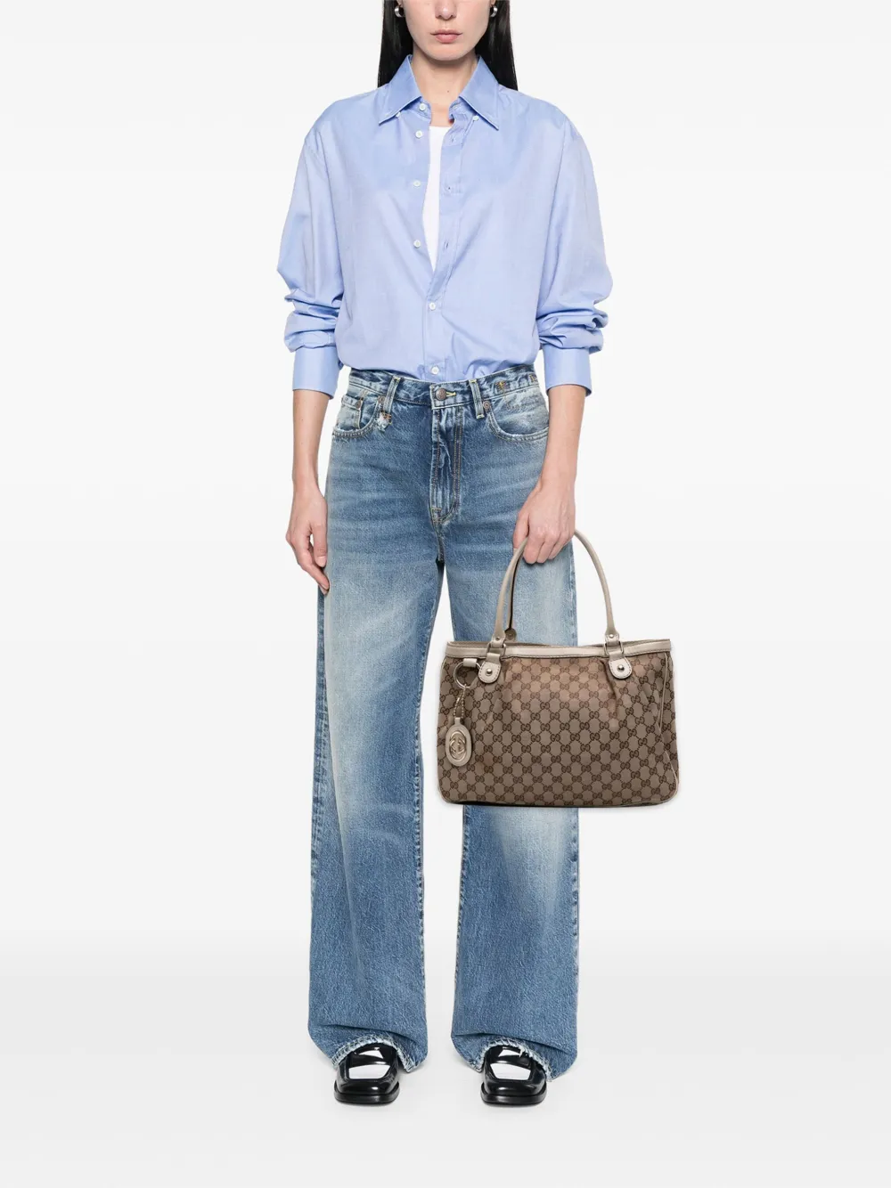 Gucci Pre-Owned 2016-2025 GG Canvas Sukey tote bag | Pre-Owned | Image 2