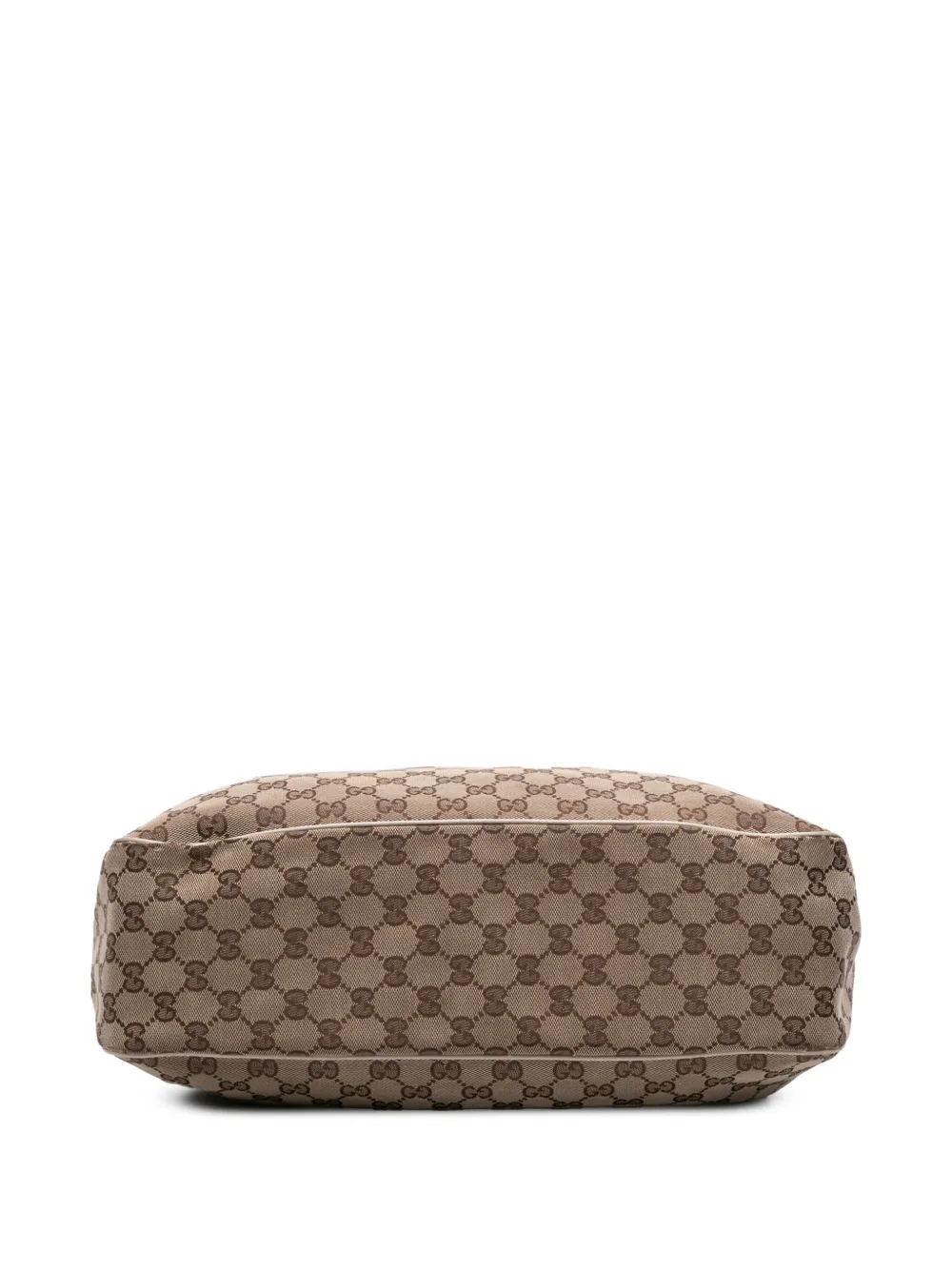 Pre-owned Gucci 2016-2025 Gg Canvas Sukey Tote Bag