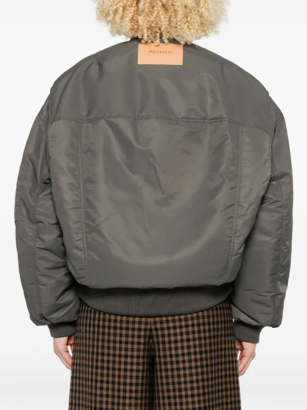 JW Anderson ジップアップ ボンバージャケット | グレー