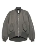 JW Anderson zip-front pocket bomber jacket - Grey