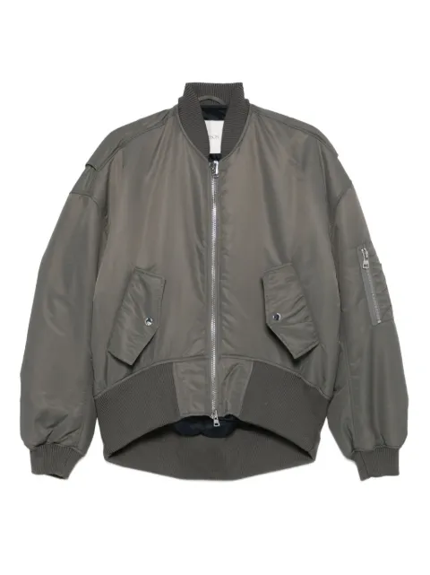 JW Anderson zip-front pocket bomber jacket