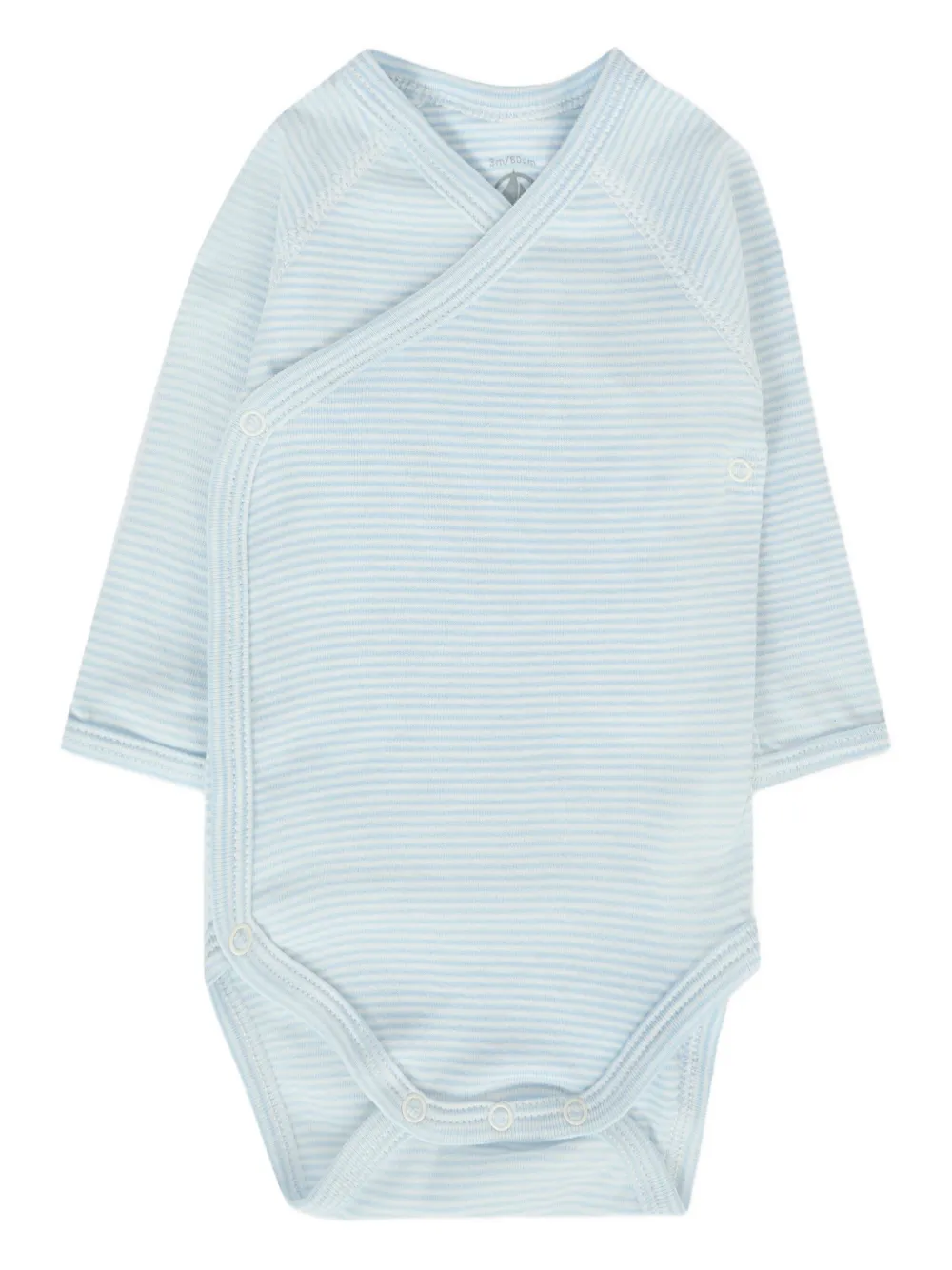 Petit Bateau star-print bodies (pack of three) Wit