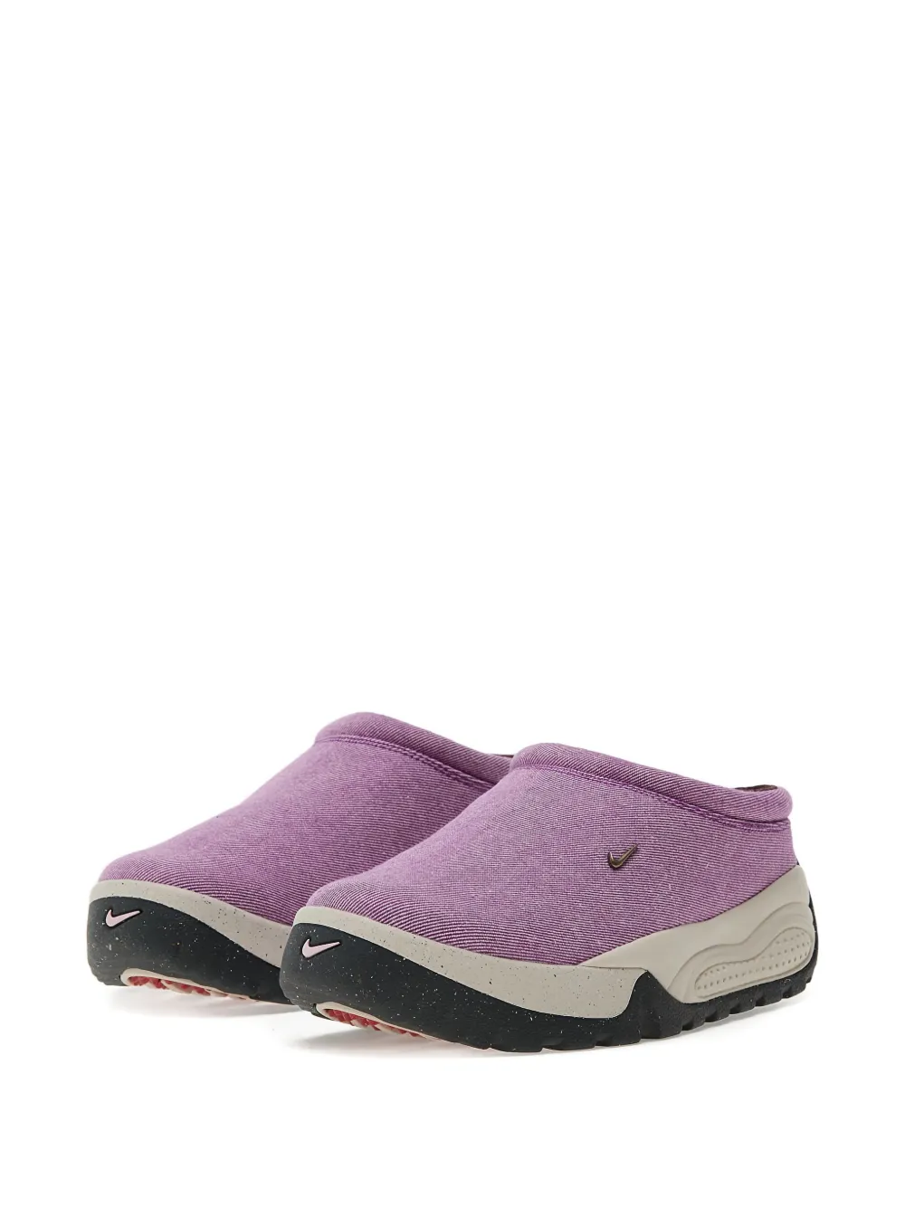 Nike slip-on textured sneakers Pink