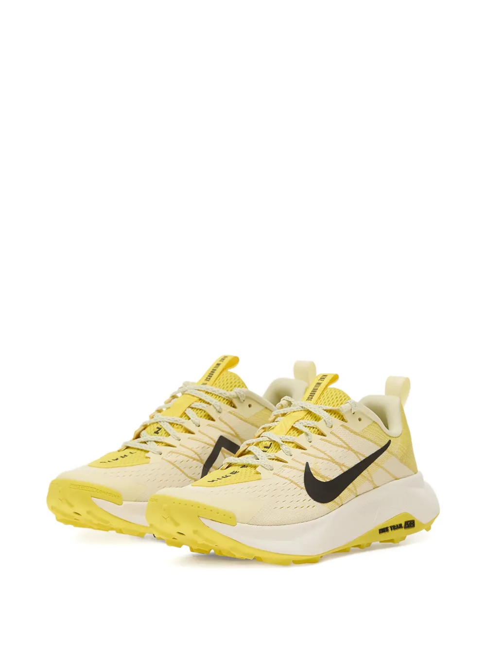 Nike reactx trail sneakers Yellow