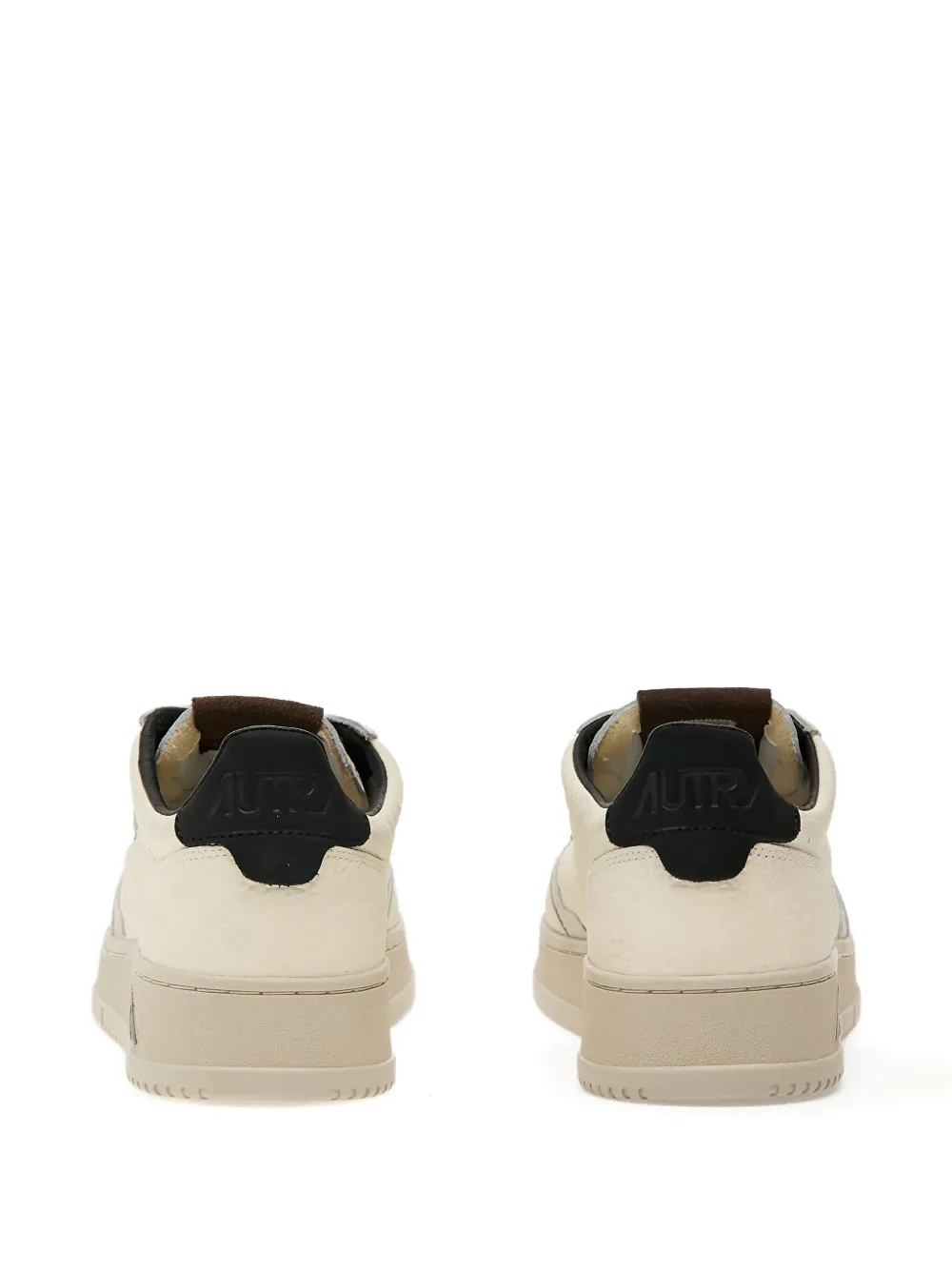 Autry Medalist perforated leather sneakers White