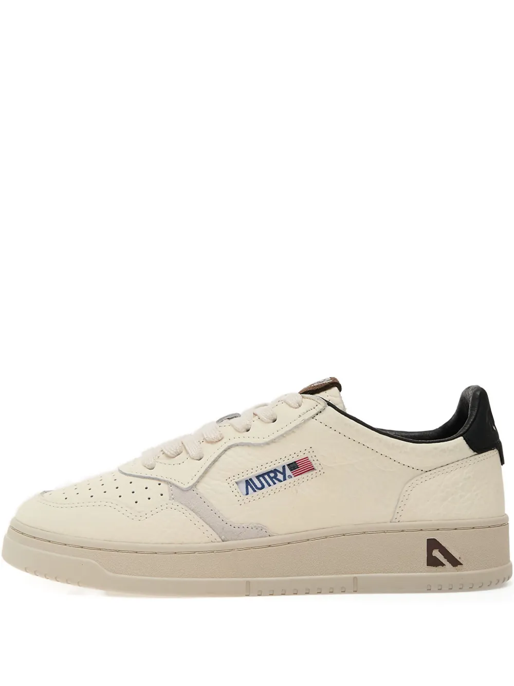 Autry Medalist perforated leather sneakers White