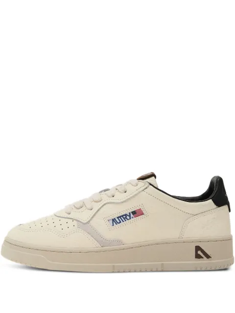 Autry Medalist perforated leather sneakers 