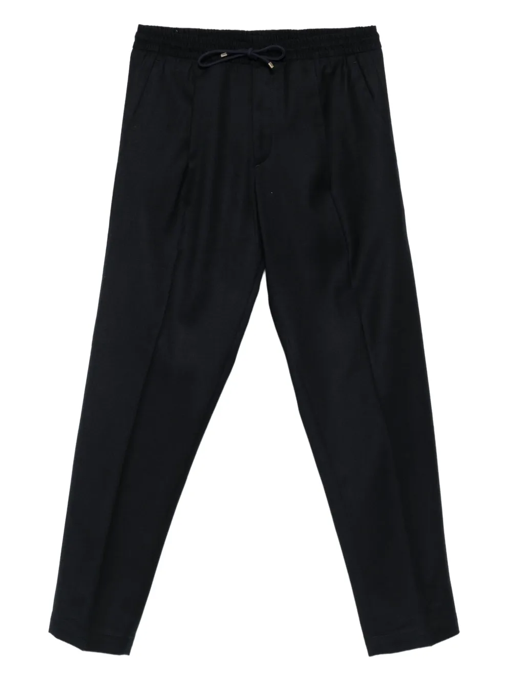 Briglia 1949 drawstring wool trousers - ブルー Briglia 1949 drawstring wool trousers - ブルー