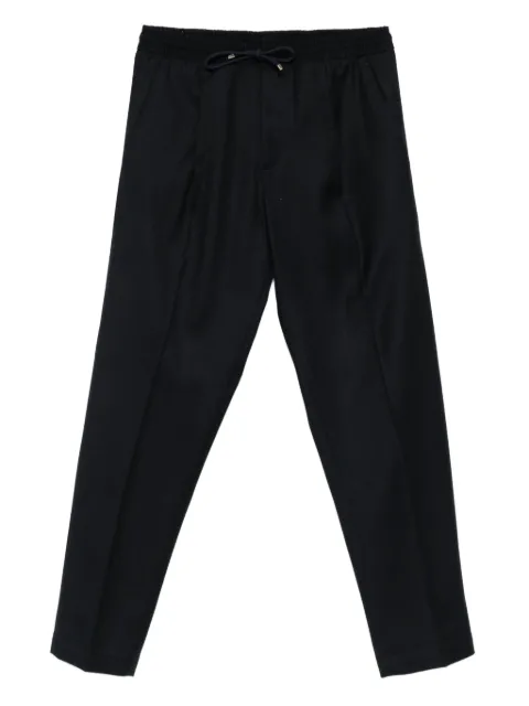 Briglia 1949 drawstring wool trousers