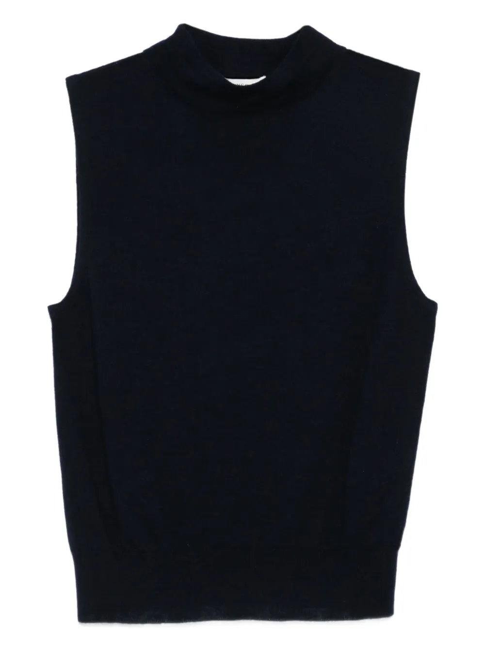 Vince high-neck sleeveless top - Blu