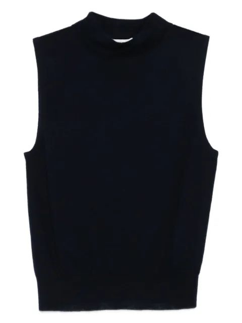 Vince high-neck sleeveless top