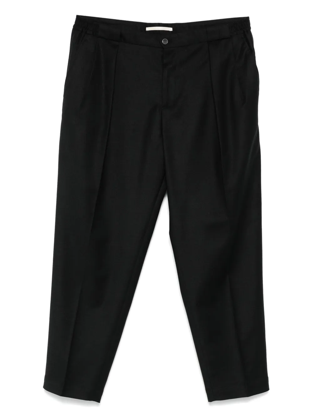 Briglia 1949 Broek met geplooide zak Zwart
