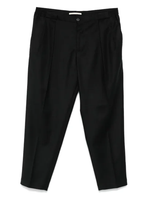 Briglia 1949 pantalones con bolsillos plisados
