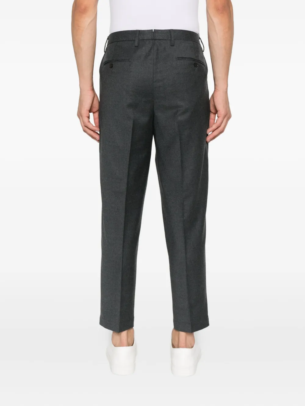 Briglia 1949 pleated-pocket trousers Grijs