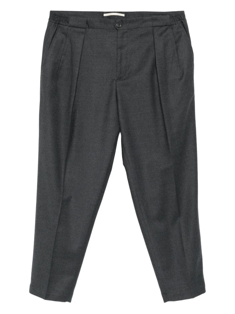 Briglia 1949 pleated-pocket trousers Grijs