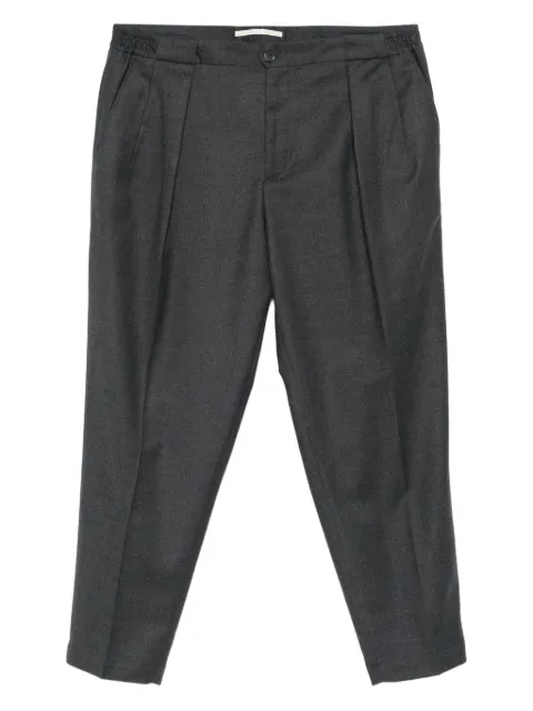 Briglia 1949 pantalones con bolsillos plisados