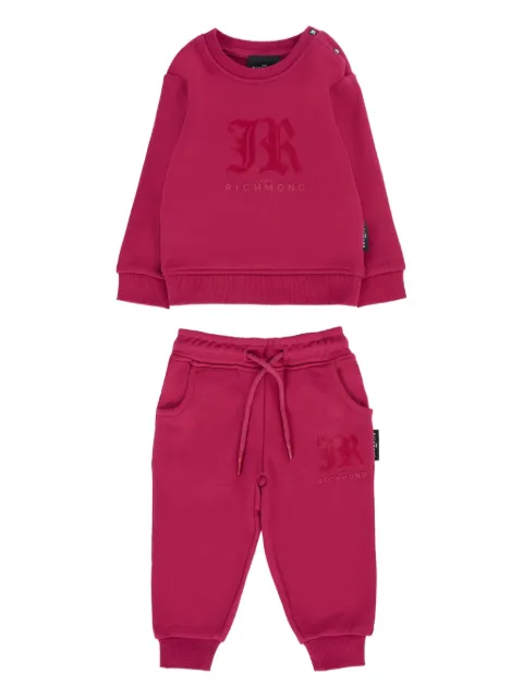 John Richmond Junior logo-detail tracksuit