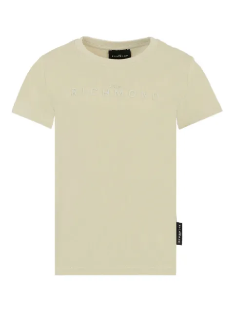 John Richmond Junior logo cotton t-shirt