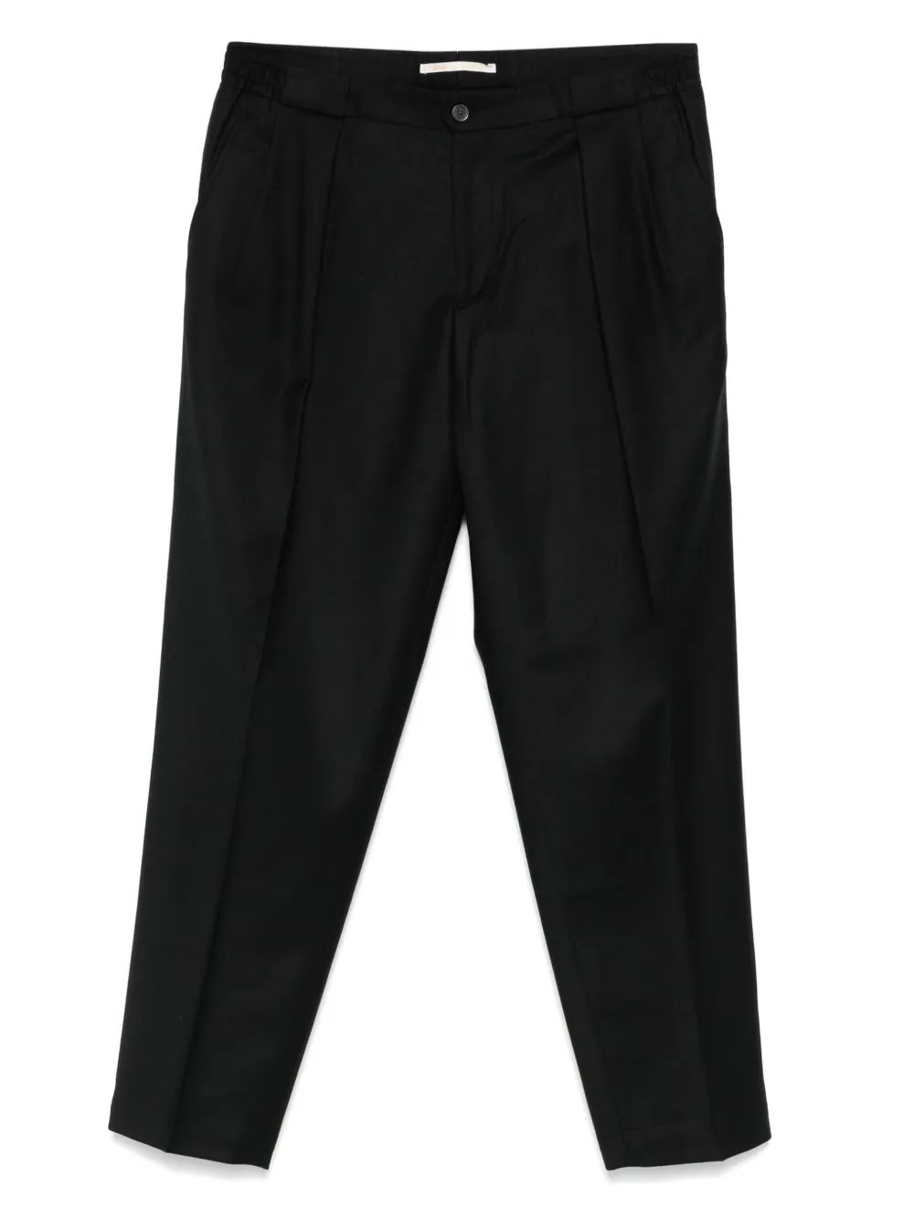 Briglia 1949 Broek met geplooide zak Zwart