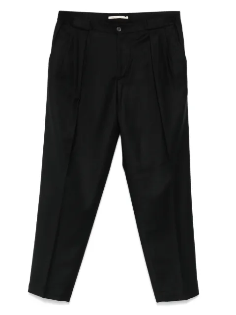 Briglia 1949 pantalones con bolsillos plisados