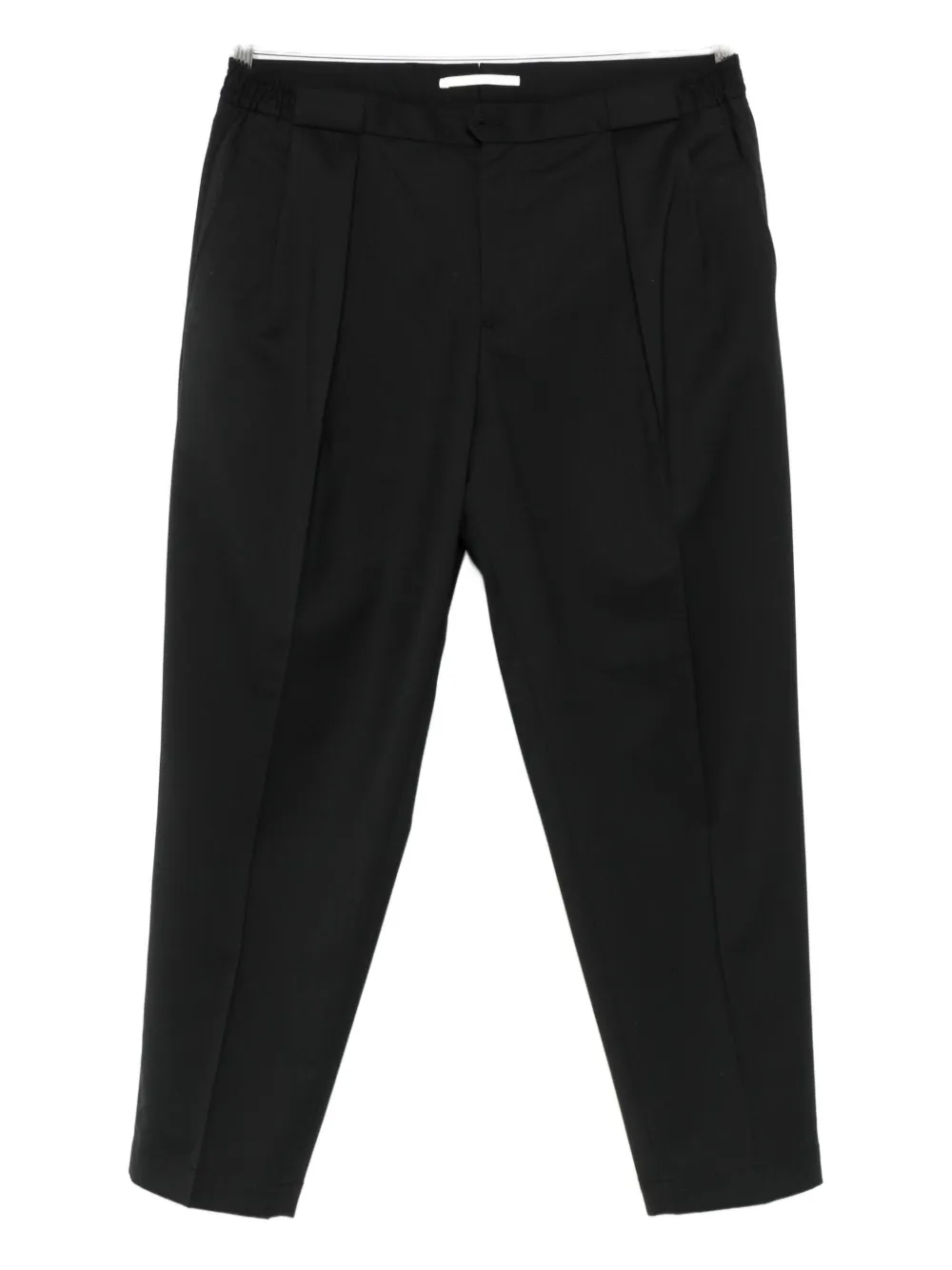 Briglia 1949 pleated-front trousers Zwart