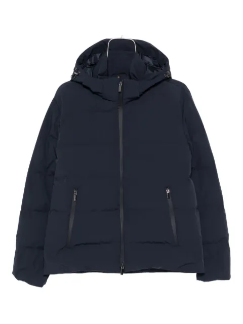 Paul & Shark hooded quilted jacket